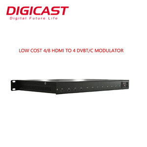 Kosten günstiger HD H.264 MPEG-4 AVC zu RF Encoder Modulator mit 4 oder 8 HD Eingang und IP udp rtp Ausgang - Product Image 3