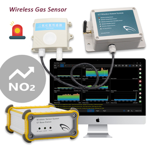 Air Quality Monitoring System CO2 PM2.5 PM10 SO2 NO2 Sensor Outdoor Air Pollution Monitor - Product Image 1