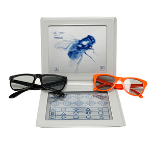 CY-1 Stereo Vision Test <strong>Perception</strong> Tester Stereopsis Testing Device Binocular Vision Assessment Visual Acuity Training Tool - Product Image 1