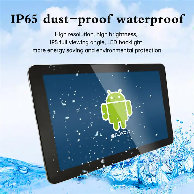 Tùy chỉnh Android Tablet PC rk3588 RK3288 RK3399 công nghiệp Tablet Android 8 với dual cổng Ethernet