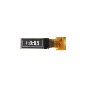 Piccolo paesaggio 0.54 pollici 96*32 Mono bianco OLED modulo LCD Mini monocromatico 0.54 pollici schermo PMOLED CH1115 interfaccia I2C - Product Image 4