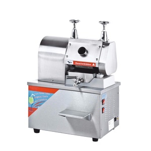 4ローラー自動商用大容量サトウキビジューサー/サトウキビジュース機 - Product Image 2