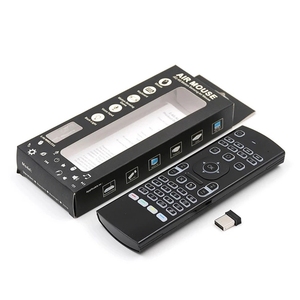 Colorful Lights MX3 Remote <strong>Control</strong> 2.4G Wireless Air Mouse with Backlights Fly <strong>Keyboard</strong> with IR Learning - Product Image 6