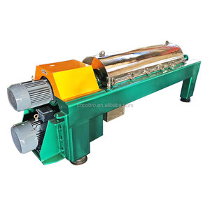スラッジの固体液体分離のためのモーター付き連続3相デカンター遠心分離機 - Product Image 6