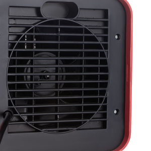 RAF 1500W Forma de bloque de construcción Perilla de protección múltiple Control Termostato ajustable Calentador de ventilador Calentador portátil Calentador eléctrico