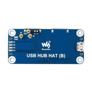 Waves hare USB HUB HAT (B) für Raspberry Pi-Serie, 4x USB 2.0-Anschlüsse Erweiterungs karte KITS - Product Image 3