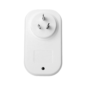 <strong>Au</strong>/UK Chip ESP8266 Alexa Wireless Standard Smart Wall Socket Wifi Mini Electrical 16A <strong>Remote</strong> Control Voice Circular Smart Plug - Product Image 3