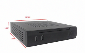 Intel Core i5 1340P 13th Gen Nuc Nano Small Micro PC Mini PC X86 2 Ethernet Lan Win 10 11 Linux Ubuntu DDR5 Mini PC - Product Image 6