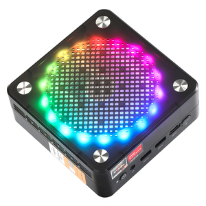 AWOW迷你游戏电脑AMD R7 (8C/16T，最高5.1GHz)，AI迷你电脑32gb DDR5(5600Mhz) 双通道1TB迷你电脑 - Product Image 2