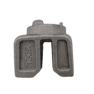 Manufacturer Export Quality <strong>Ringlock</strong> System <strong>Ledger</strong> <strong>Ends</strong> Accessories Brace Head for Layher <strong>Scaffolding</strong> - Product Image 4