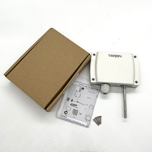 Teren Ducted Type Hvac <strong>Analog</strong> <strong>Output</strong> 0-10v 4-20ma Pt1000 <strong>Temperature</strong> Modbus Sensor <strong>Temperature</strong> Transmitter - Product Image 4