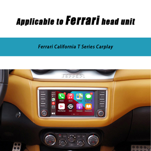 CZT-AUTO cho Ferrari California T F12 F8 488 812 Car DVD <span class=keywords><strong>Player</strong></span> đài phát thanh Navigation Android Auto không dây Carplay giao diện - Product Image 2