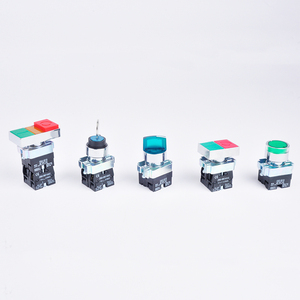 LEDインジケーターライトランプ電気瞬間プッシュボタンスイッチ電動工具スイッチリターンモーメンタリー1NOプラスチックプッシュスプリング - Product Image 3