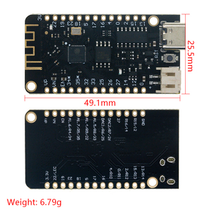 ESP32 Lite V1.0.0 Wifi Bluetooth開発ボードESP32 ESP-32 REV1 CH340G MicroPython 4MB Micro/TYPE-C USB for Arduino - Product Image 3