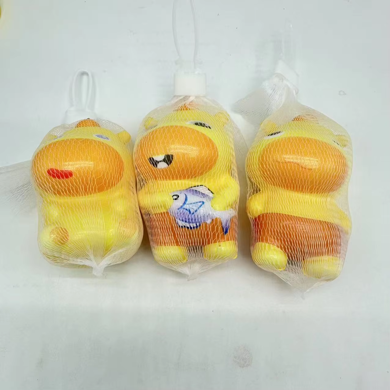 Little capybara squishy toy-random-slow rebound-mesh bagged