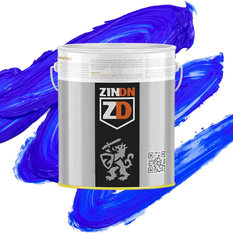 Diluant universel d'usine chinoise de ZINDN pour la peinture de fluorocarbone et le ZX-780 de polyuréthane