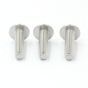 不锈钢什锦M3 M4 M5 M6 M8螺栓盘垫圈六瓣梅花套筒盘头机螺钉英寸 - Product Image 3