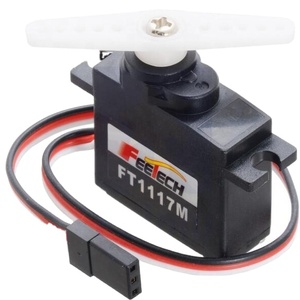 17g Metal dişli dijital Servo 3.5kg 0.13sec 25T EMAX ES3054 RC uçak helikopter için - Product Image 1