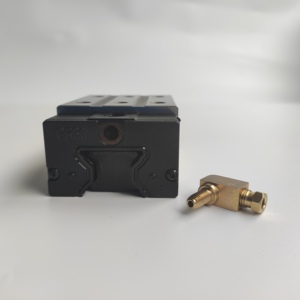 Guías lineales para máquina cnc, Riel de guía lineal, deslizador de rodillo de riel de guía lineal para automatización