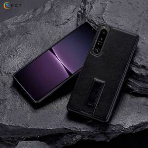 适用于索尼Xperia 1V 1IV 10IV保护性翻盖皮革手机套，带卡座多功能钱包套 - Product Image 1