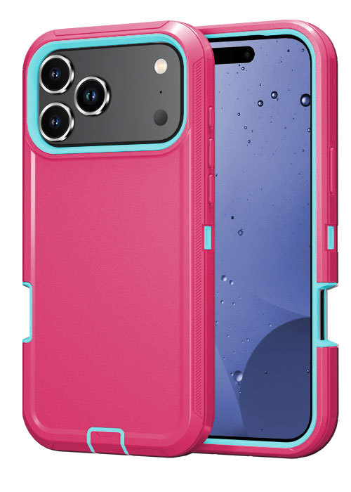 Bleu ciel rose