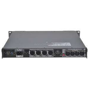 Four Channel Amplifier, 4 Ch X 1000W Stereo 8Ohm Professional Audio Amplifier for Line Array Sound <strong>System</strong>, DA1004 - Product Image 4