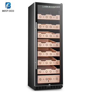 Cico 460l ארון אחסון סיגר-סיגר חומידור גדול-כיתה מסחרית, יעילה אנרגטית, CG-460A שימור ללא ריח