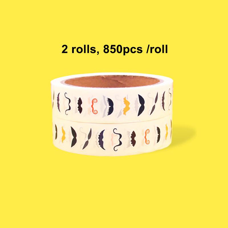 2 Rolls Mustache