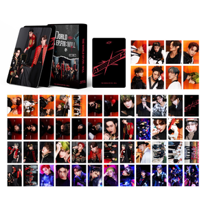 T KpopフォトカードHongjoong Seonghwa Yunho Yeosang San Mingi Wooyoung Jongho LOMOカードフォトカードATEEZ LOMOカード - Product Image 3