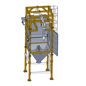 Bulk Bag <strong>Unloading</strong> Conveyor Cement Bag Dumping System for <strong>Loading</strong> and <strong>Unloading</strong> Bulk Handling Material