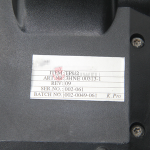 Nuevo 3HNE00313-1 Teach Pendant para robótica IRB Controller YUMI Arm Reemplazo de pantalla táctil Dispositivo de programación - Product Image 3