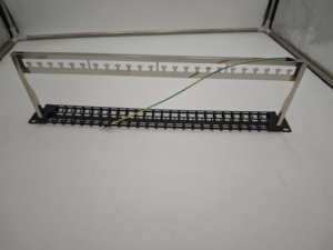 STP/<strong>FTP</strong> Shielded Type 19&quot; 1U 48 Ports Network Lan Empty Blank <strong>Patch</strong> <strong>Panel</strong> - Product Image 5