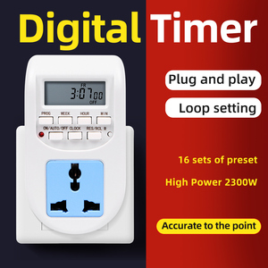 Timer multifunzione programmabile AL-06 interruttore di temporizzazione digitale controllo illuminazione EU presa conto alla rovescia - Product Image 6