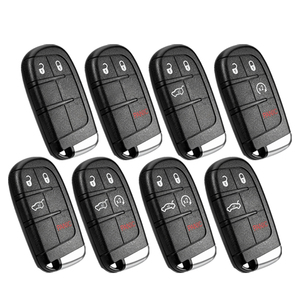 Evrensel akıllı araç tuşları 2/3/4/5 düğmeler Jeep Dodge Fiat Chrysler çok fonksiyonlu programlama tuşu FCCID M3N40821302 Dodge - Product Image 1