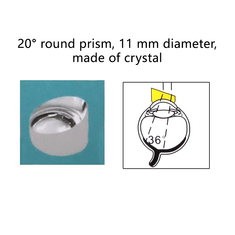MR-JP5 20° Prisme circulaire