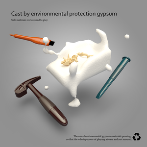 恐龙骨架套装化石挖掘套件模型教育现实挖掘套件玩具 - Product Image 5