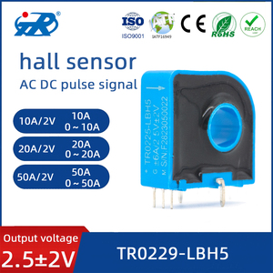 TR Hall-Effekt-Stroms ensor Eingang AC 30A 50A 100A 300A Ausgang DC 0-5V Split-Core-Stroms ensor - Product Image 3