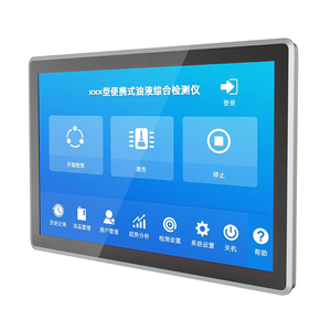 Fanless液晶ディスプレイPC容量式タッチFanlessタッチ式工業用組み込みコンピュータ - Product Image 5