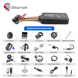 VT200 FOTA卡车油箱监控超声波gps传感器2g gnss gprs跟踪器，带额外输入 - Product Image 5