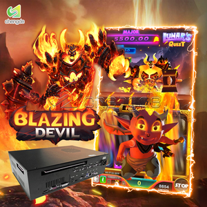 Vertikale Vorschaufunktion Maschinenunterstützende Software Münzbetrieben 6 Titel Master Panda Lunar's Quest - Product Image 1