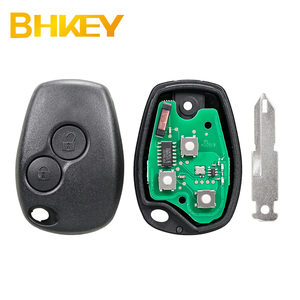 Logan Kangoo Sandero Duster 2 BTN กุญแจรีโมท Fob 433Mhz PCF7947ชิป NE72 VA2 VAC102ใบมีดสำหรับ Renault Megane Modus Clio Logan Kangoo - Product Image 2