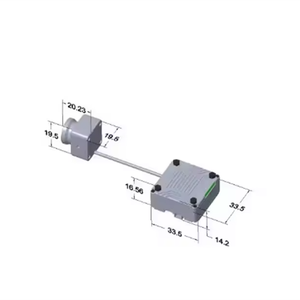 Modulo di Imaging termico a infrarossi FPV IRC-256CA rilevatore a infrarossi 50Hz alimentatore 5v ~ 20v lunghezza focale 4mm