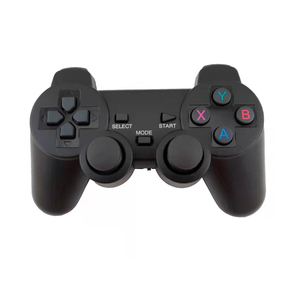 Controlador de 2,4g, mango de juego negro, PC, ordenador, Dandle dobles para controlador inalámbrico de forma PS2