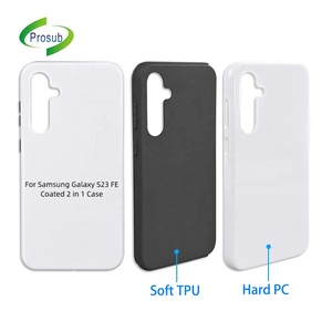 Prosub升华3D涂层2合1手机盖银河S23 FE Diy印刷空白升华手机外壳 - Product Image 2