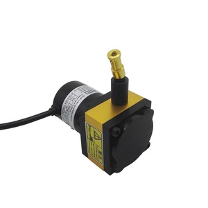 Rango de medida de 600mm, potenciómetro de codificador de cable de dibujo, analógico, 4 ~ 20mA, 0 ~ 5V, 0 ~ 10V