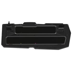 Aikun gx610 RGB chơi Game bàn phím với cao su chuyển đổi cổ tay phần còn lại phím macro đa phương tiện truyền thông năng động đèn nền Chế độ 1.8m bện cáp - Product Image 6