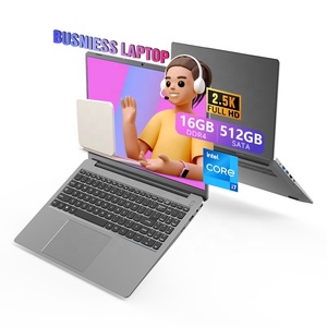 Correndo RÁPIDO i5 i7 novos laptops 5500mAH 15,9 polegadas 2K 16GB RAM 512GB SSD pc jogos de computador portátil ordinateur portátil i7