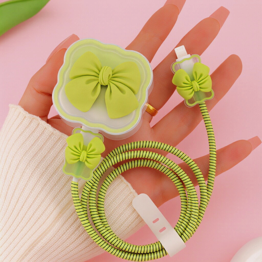 Green charge case