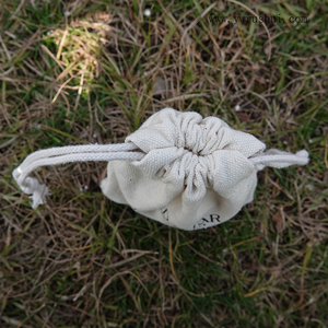 10oz Biodegradable Cotton <strong>Canvas</strong> <strong>Drawstring</strong> Bag 100% Natural Color Small <strong>Drawstring</strong> <strong>Pouch</strong> for Dust and Packaging - Product Image 5