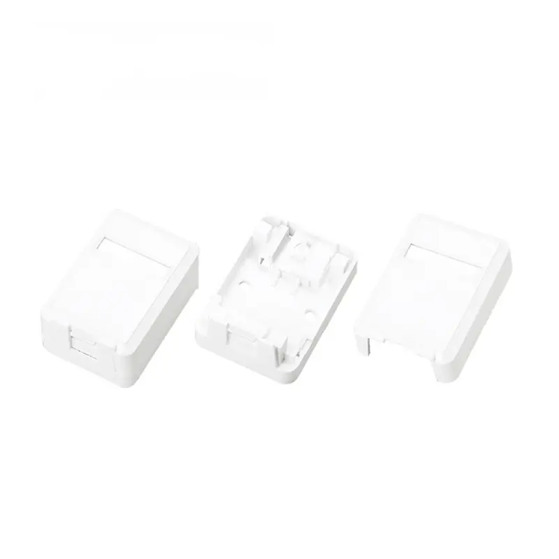 Rede caixa de superfície de montagem fit para rj45 keystone jack